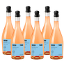 GOOD TWIN ORGANIC SPARKLING ROSE NON- ALC