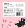 Woody's Non-Alcoholic Sparkling Rosé