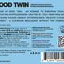 GOOD TWIN ORGANIC SPARKLING ROSE NON- ALC