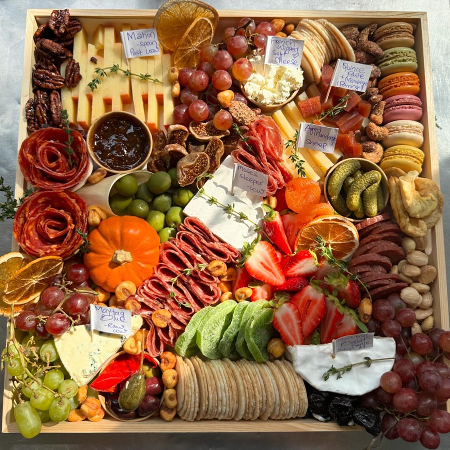 Cheese & Charcuterie Board