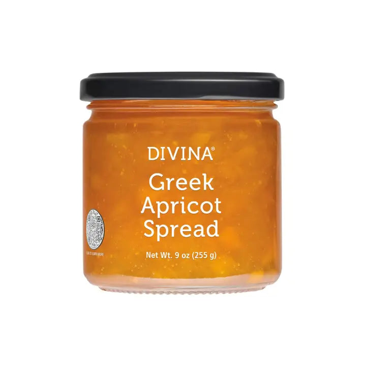 DIVINA GREEK APRICOT SPREAD