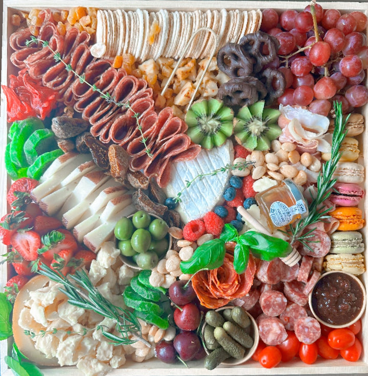 Cheese & Charcuterie Board