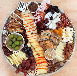 Cheese & Charcuterie Board