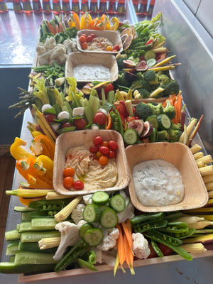 Large Crudities Board