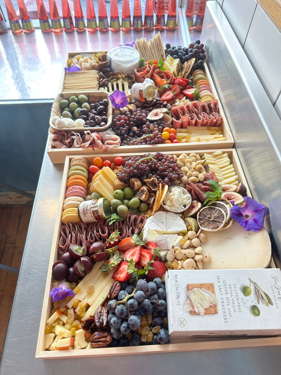 Large Crudities Board