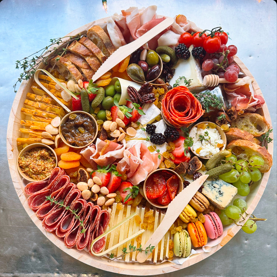 Cheese & Charcuterie Board