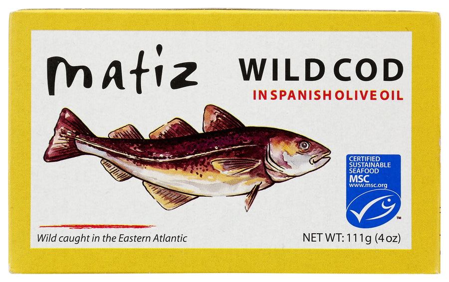 Matiz Espana - Wild Cod in Spanish Olive Oil