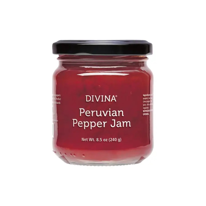 DIVINA Peruvian Pepper Jam