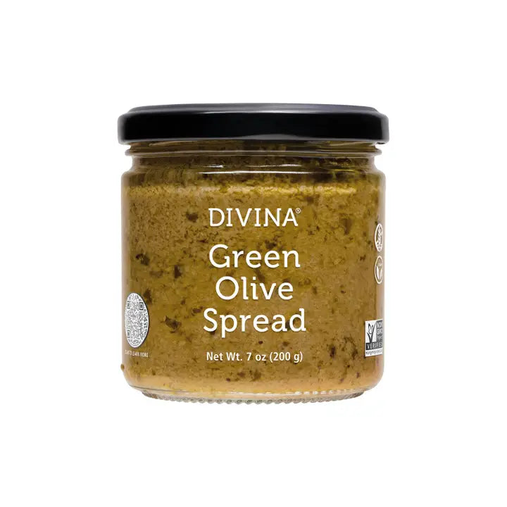 DIVINA GREEN OLIVE SPREAD