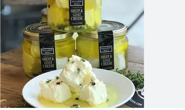 Meredith Dairy Goat Feta
