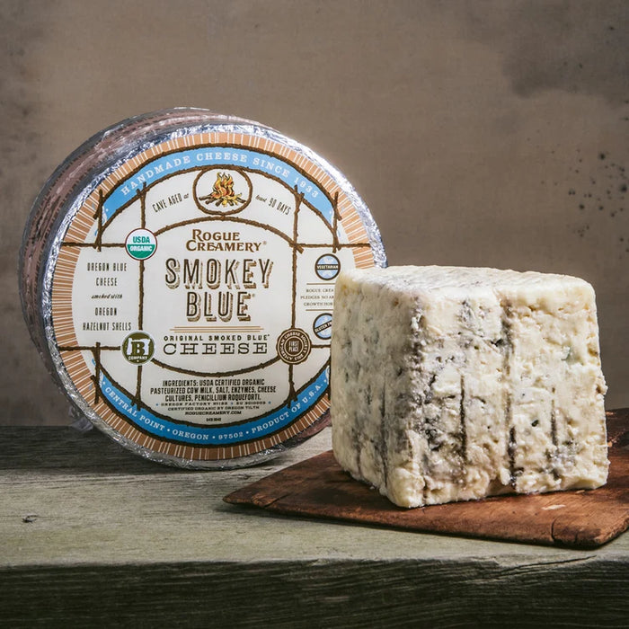 Rogue Creamery Smokey Blue