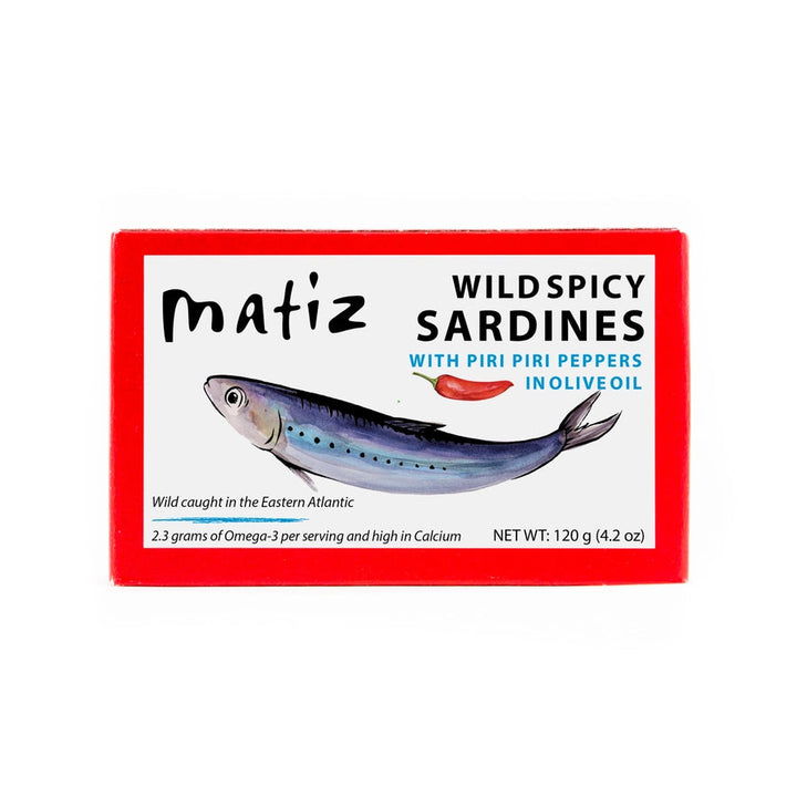 Matiz Spicy Sardines - 4.2oz