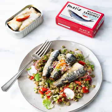 Matiz Spicy Sardines - 4.2oz