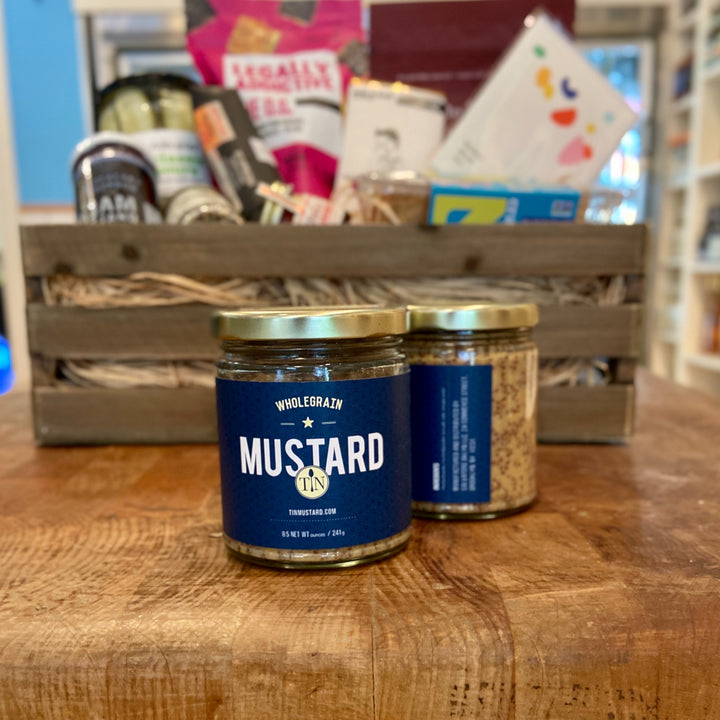 Tin Mustard -Wholegrain 10oz