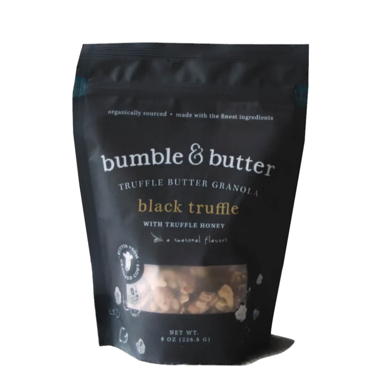 Bumble  & Butter Black Truffle Granola