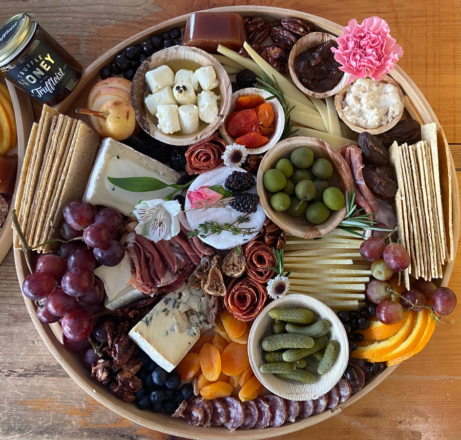 Cheese & Charcuterie Board