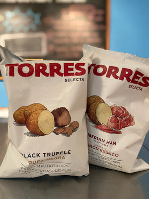 Torres Selecta -Black Truffle & Iberian Ham (2 packs of chips)