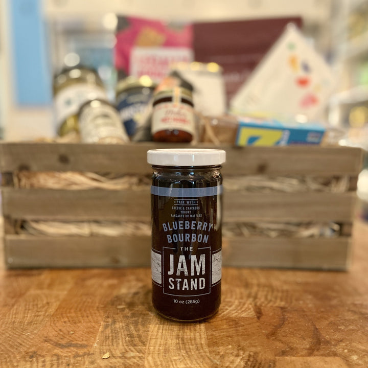The Jam Stand -Blueberry Bourbon 10oz
