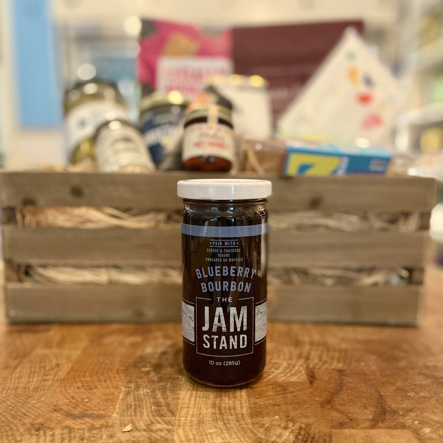 The Jam Stand -Blueberry Bourbon 10oz