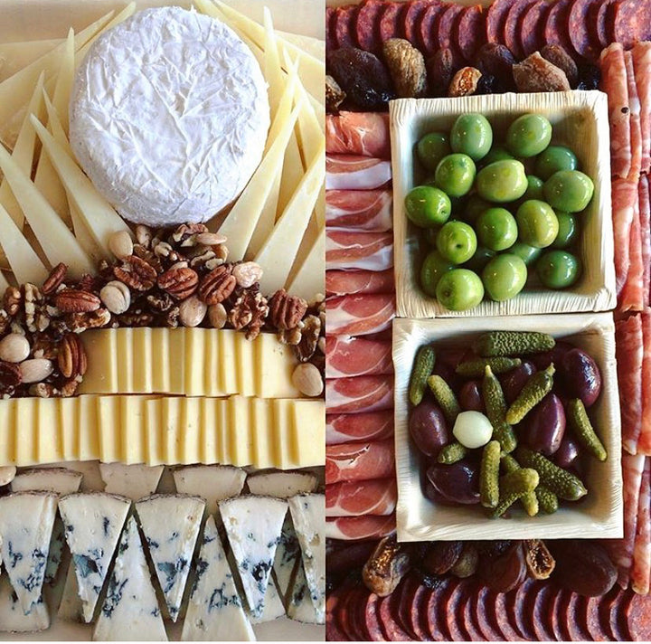 Cheese & Charcuterie Board