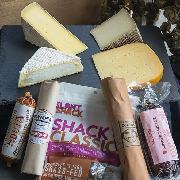 Cheese and Meat Gift Box