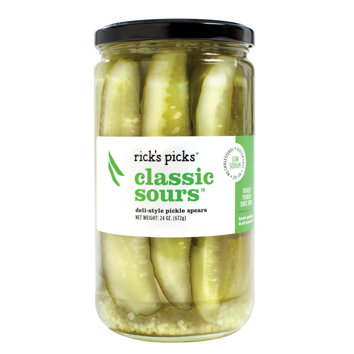 Rick's Pickle classic sour