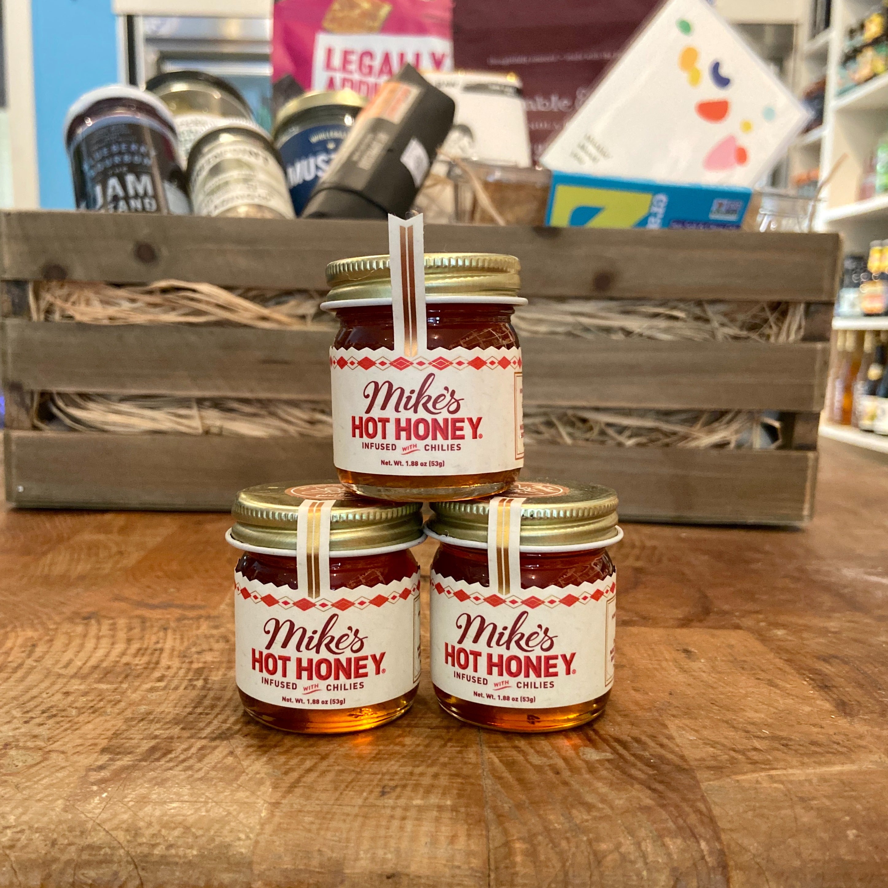 Mike's hot honey 1.88oz – Eastern District